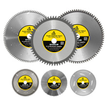 DISEÑO CALIENTE Hoja de sierra circular de uso general de 4-14 &#39;&#39; con 40-120TPI para usuarios de bricolaje y madereros que trabajan con madera